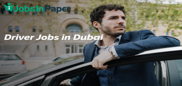 Driver Jobs in Dubai 