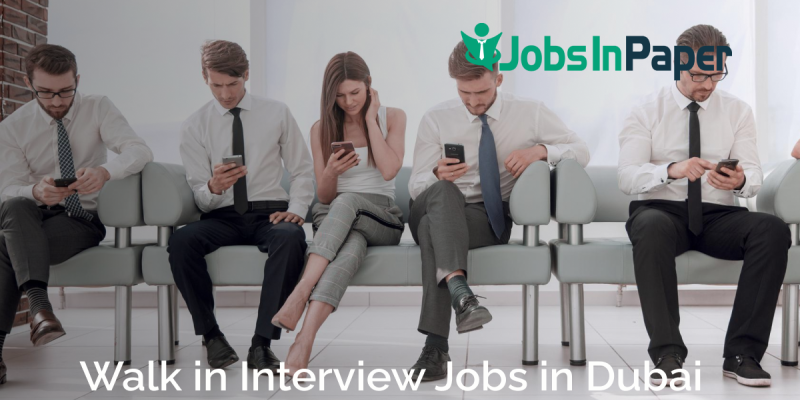 Walk-in Interview Jobs in UAE