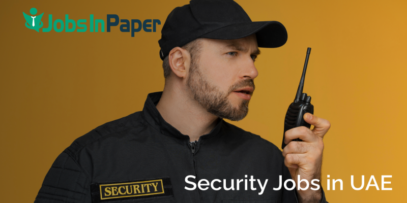 Exploring Security Jobs in Dubai