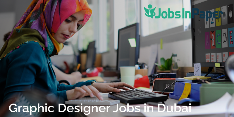 Graphic Designer Jobs in Dubai