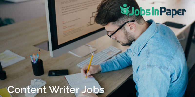 Content Writer Jobs in Dubai