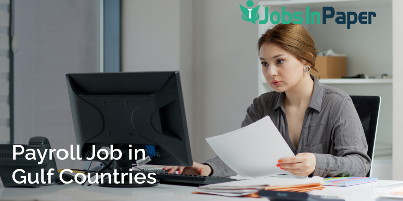 Payroll Job in the Gulf Countries