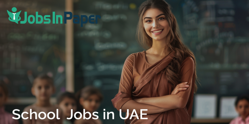 School Jobs in UAE