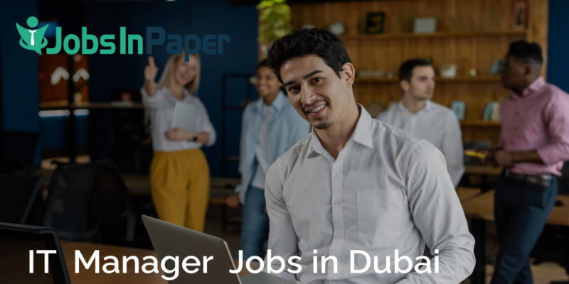 IT Manager Jobs in Dubai