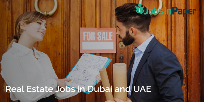  Real Estate Jobs in Dubai and UAE