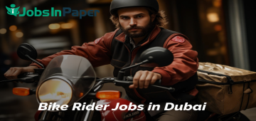 Bike Rider Jobs in Dubai