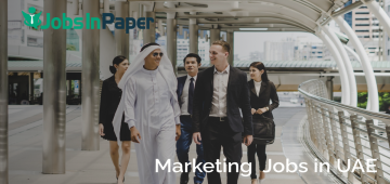 Marketing Jobs in Dubai