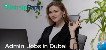 Admin Jobs in Dubai