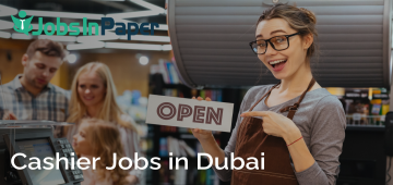 Cashier Jobs in Dubai