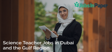 Science Teacher Jobs in Dubai