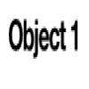 Object 1